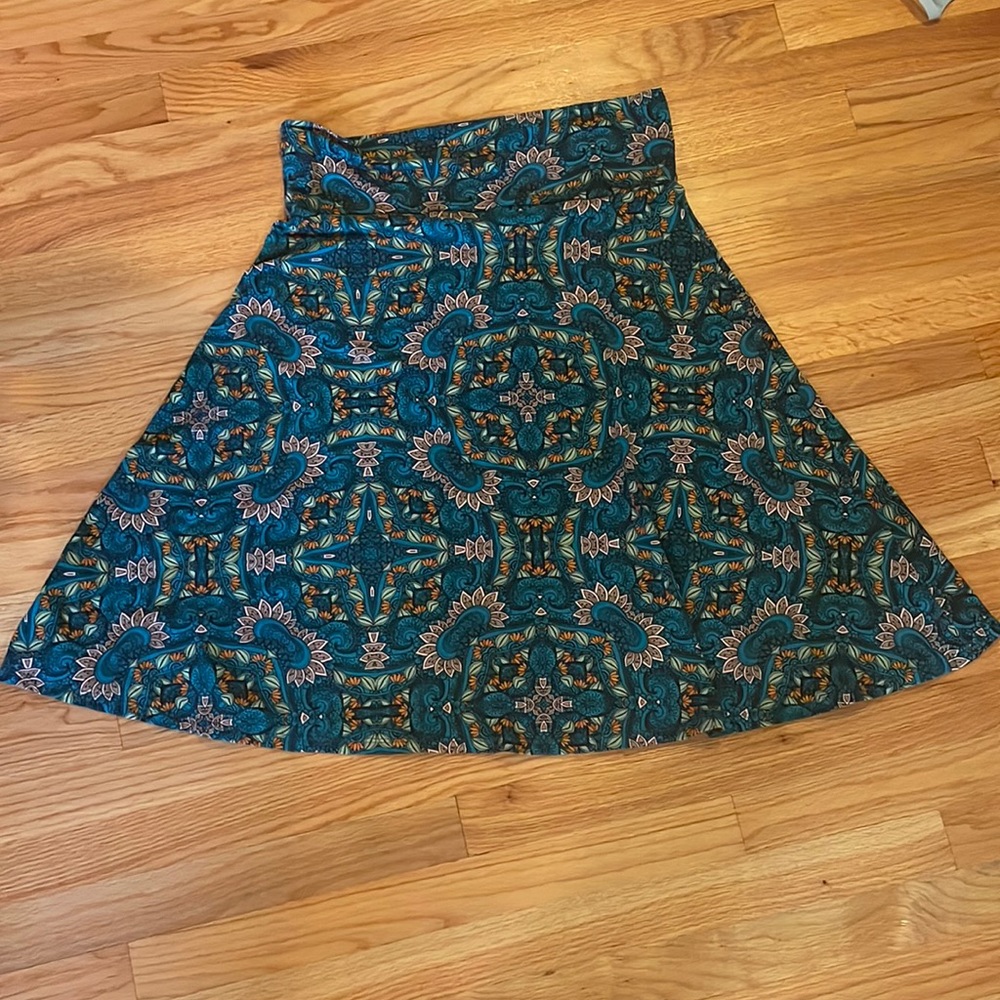 LuLaRoe Azure Skirt XL